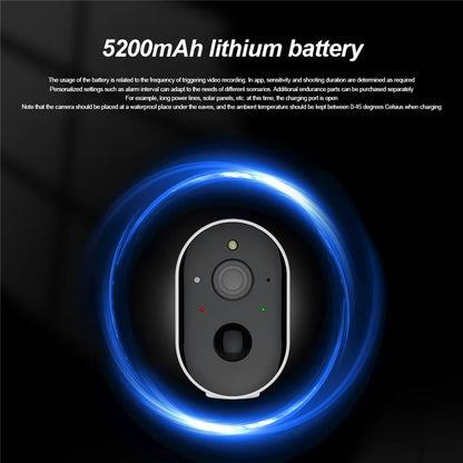 SN-S5T-SP Solar-Powered Surveillance Camera HD Clear WIFI Remote Video Camera