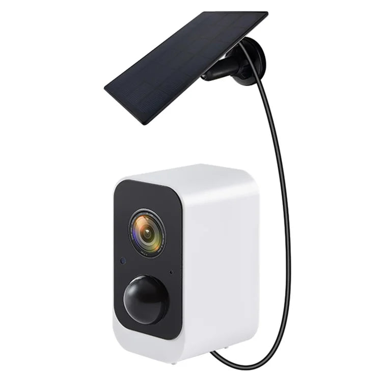 SN-S2T-SP Waterproof Tuya Solar Camera PIR Human Detection Surveillance Camera