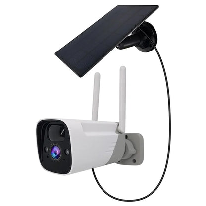 SN-P8-SP Solar Powered Security Camera Home Monitor Waterproof Camera