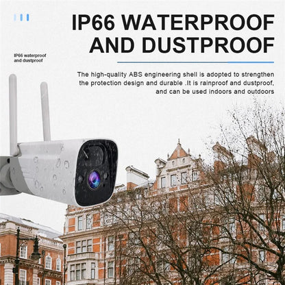 SN-P8-SP Solar Powered Security Camera Home Monitor Waterproof Camera
