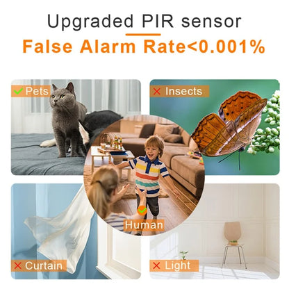 SN-S10 Home Security WiFi Camera Waterproof Rechargeable PIR Induction Camera