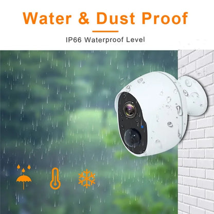 SN-S10 Home Security WiFi Camera Waterproof Rechargeable PIR Induction Camera