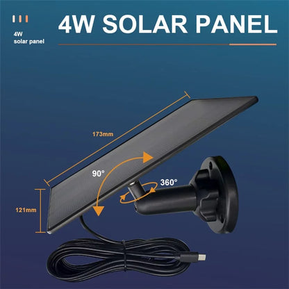 SN-S1T-SP Low-power Intelligent WiFi Camera HD Remote Tuya Solar Camera