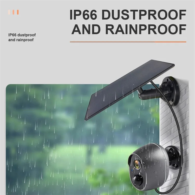 SN-S1T-SP Low-power Intelligent WiFi Camera HD Remote Tuya Solar Camera