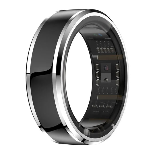M1 Health Smart Ring Multifunctional Blood Oxygen Monitor Fitness Ring (No Charging Case)