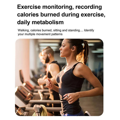 M1 Health Smart Ring Multifunctional Blood Oxygen Monitor Fitness Ring (No Charging Case)
