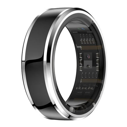 M1 Health Smart Ring Multifunctional Blood Oxygen Monitor Fitness Ring (No Charging Case)
