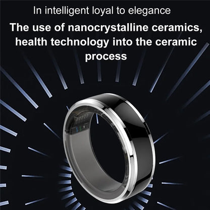 M1 Health Smart Ring Multifunctional Blood Oxygen Monitor Fitness Ring (No Charging Case)
