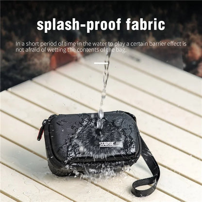 STARTRC 1137446 Storage Bag for DJI Mic 2 Wireless Microphone PU Carrying Case