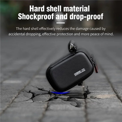 STARTRC 1137446 Storage Bag for DJI Mic 2 Wireless Microphone PU Carrying Case