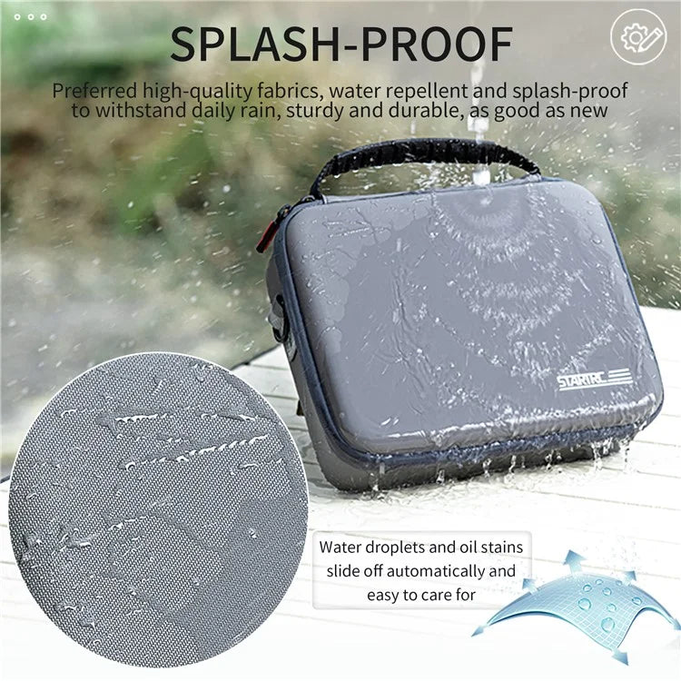STARTRC 1137712 For DJI Pocket 3 Pocket Camera Storage Bag PU Carrying Case