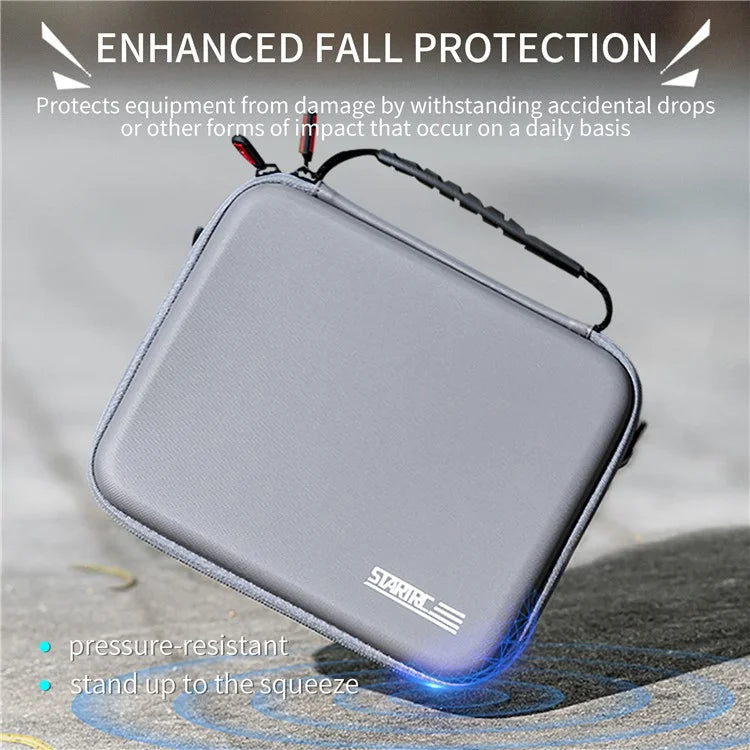 STARTRC 1137712 For DJI Pocket 3 Pocket Camera Storage Bag PU Carrying Case