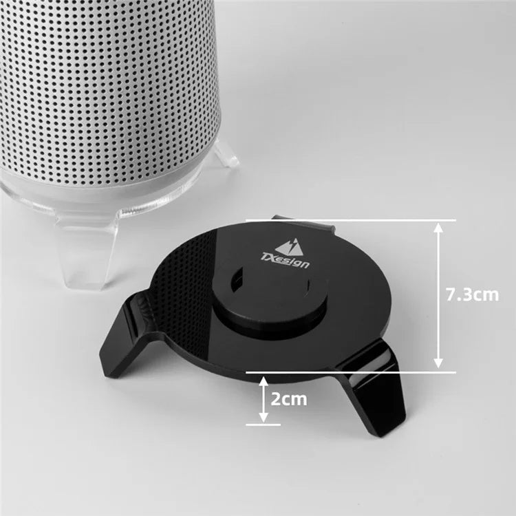 TXESIGN Triangle Bracket for Bose Soundlink Revolve Bluetooth Speaker Acrylic Stand