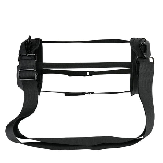 For SONY SRS-XG300 Protective Cover Cloth+EVA+Velvet Speaker Sleeve with Shoulder Strap