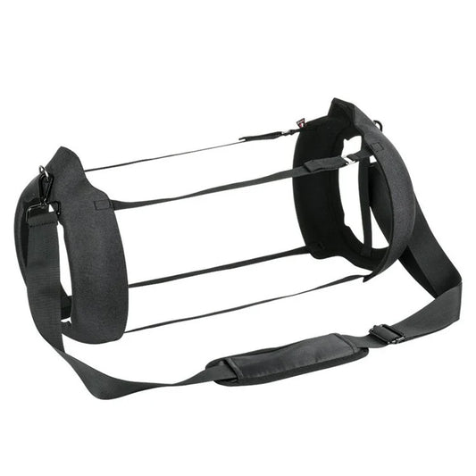 For Sony SRS-XG500 Carrying Strap Protective Cover Cloth+EVA+Velvet Speaker Sleeve