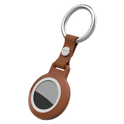 SHELLBOX Keyring Cover for Apple AirTag IPX8 Waterproof IP6X Dustproof Protective Case