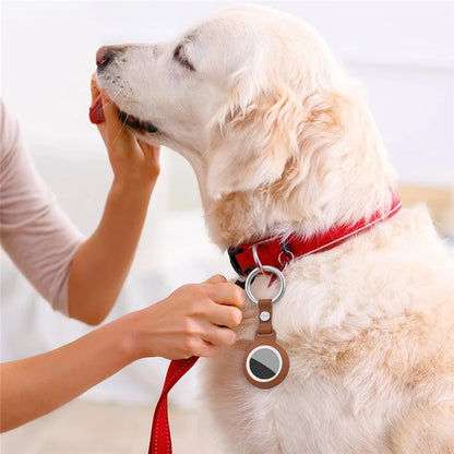 SHELLBOX Keyring Cover for Apple AirTag IPX8 Waterproof IP6X Dustproof Protective Case