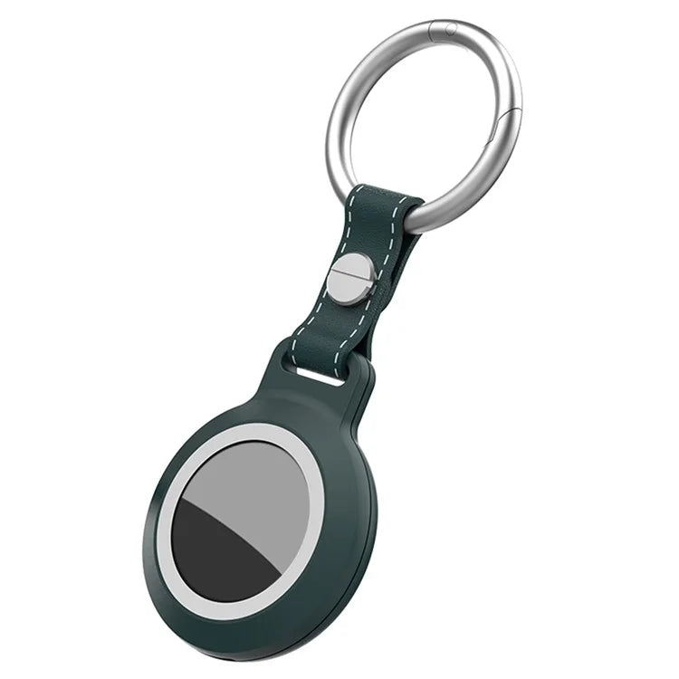 SHELLBOX Keyring Cover for Apple AirTag IPX8 Waterproof IP6X Dustproof Protective Case