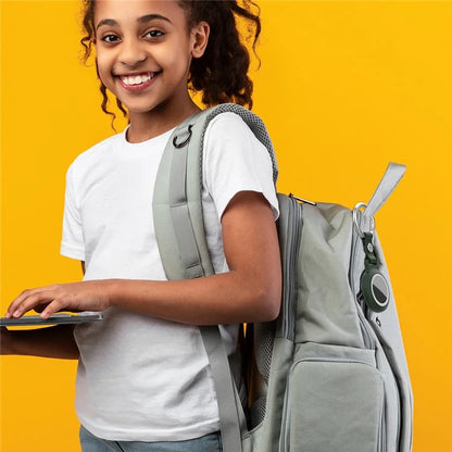 SHELLBOX Keyring Cover for Apple AirTag IPX8 Waterproof IP6X Dustproof Protective Case