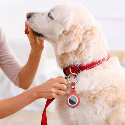 SHELLBOX Keyring Cover for Apple AirTag IPX8 Waterproof IP6X Dustproof Protective Case