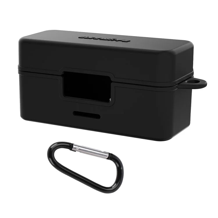 SUNNYLIFE Protective Cover for DJI Mic 2 Wireless Microphone Charging Case Soft Rubber Shell