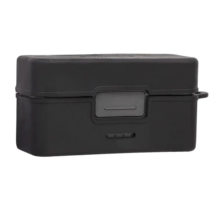 SUNNYLIFE Protective Cover for DJI Mic 2 Wireless Microphone Charging Case Soft Rubber Shell
