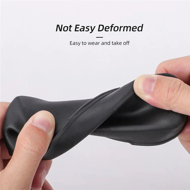 SUNNYLIFE Protective Cover for DJI Mic 2 Wireless Microphone Charging Case Soft Rubber Shell