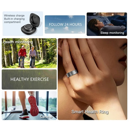 SR200 Health Monitoring Smart Ring Multifunction Waterproof Finger Ring