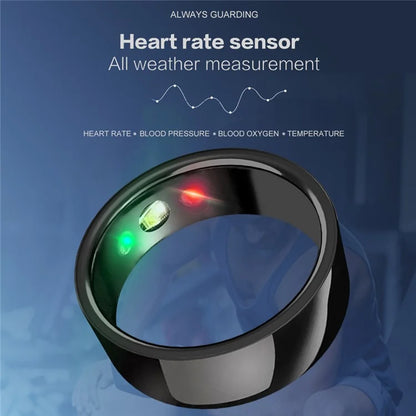SR200 Health Monitoring Smart Ring Multifunction Waterproof Finger Ring