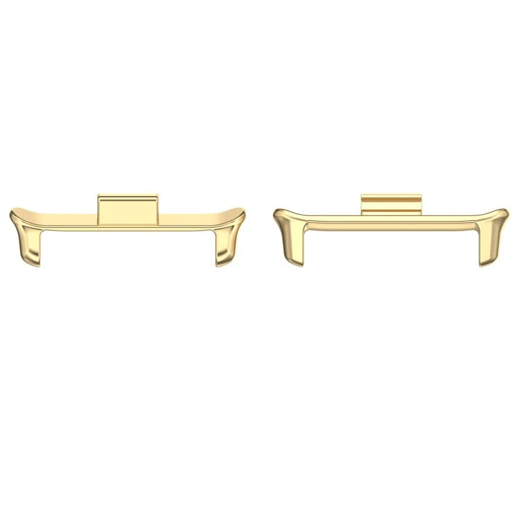 1 Pair Metal Adapter for vivo Watch GT Watch Band Strap Connector, Inner Length: 22mm