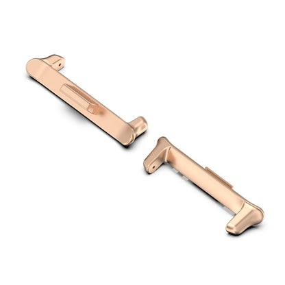 1 Pair Metal Adapter for vivo Watch GT Watch Band Strap Connector, Inner Length: 22mm