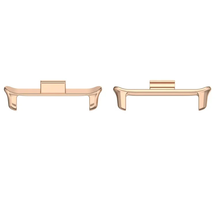 1 Pair Metal Adapter for vivo Watch GT Watch Band Strap Connector, Inner Length: 22mm