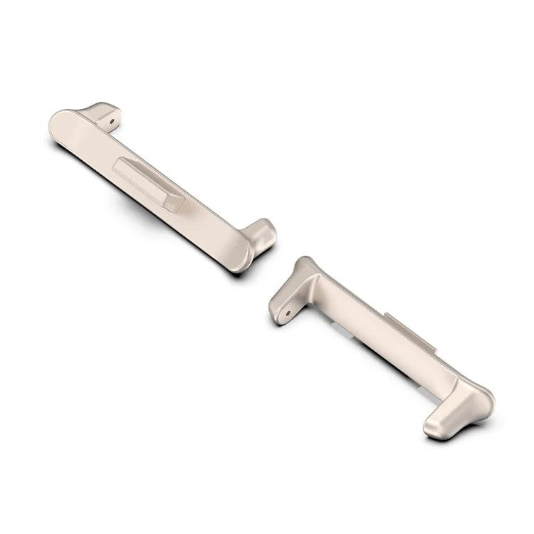 1 Pair Metal Adapter for vivo Watch GT Watch Band Strap Connector, Inner Length: 22mm