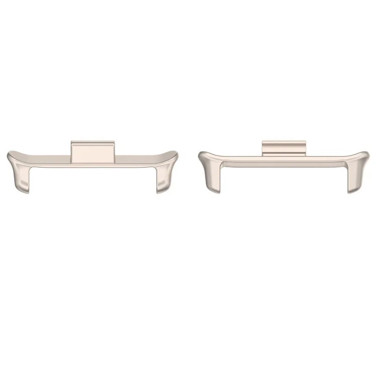 1 Pair Metal Adapter for vivo Watch GT Watch Band Strap Connector, Inner Length: 22mm