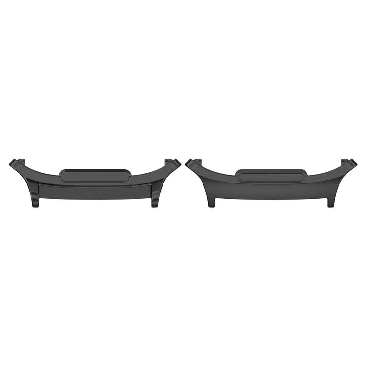 1Pair for Samsung Galaxy Watch Ultra 47mm Watch Band Connector 22mm Zinc Alloy Strap Adapter, Black