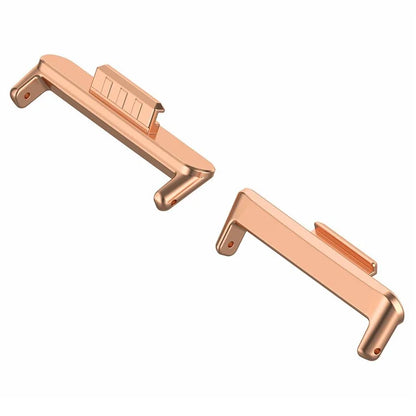 1 Pair for Huawei Watch Fit 3 Watch Strap Metal Connector 20mm Wrist Band Connection Adapter