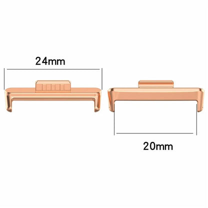 1 Pair for Huawei Watch Fit 3 Watch Strap Metal Connector 20mm Wrist Band Connection Adapter
