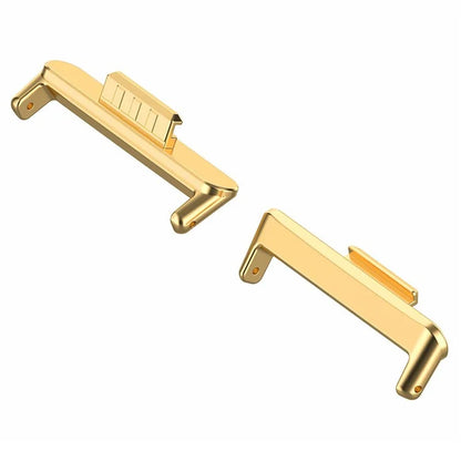 1 Pair for Huawei Watch Fit 3 Watch Strap Metal Connector 20mm Wrist Band Connection Adapter