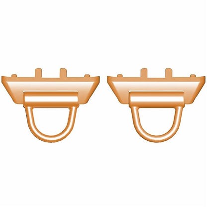1 Pair for Samsung Galaxy Fit3 Watch Strap Connector DIY Bracelet Wrist Band Metal Connector