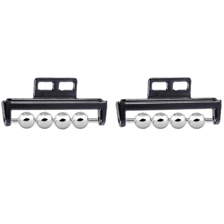 1 Pair for Huawei Watch Fit DIY Strap Connector Beads Design Watch Band Metal Connect Adapter