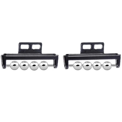 1 Pair for Huawei Watch Fit DIY Strap Connector Beads Design Watch Band Metal Connect Adapter