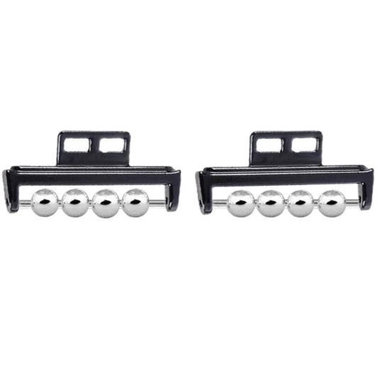 1 Pair for Huawei Watch Fit DIY Strap Connector Beads Design Watch Band Metal Connect Adapter