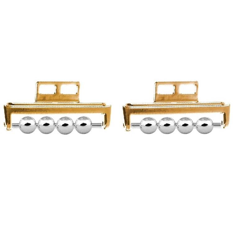 1 Pair for Huawei Watch Fit DIY Strap Connector Beads Design Watch Band Metal Connect Adapter
