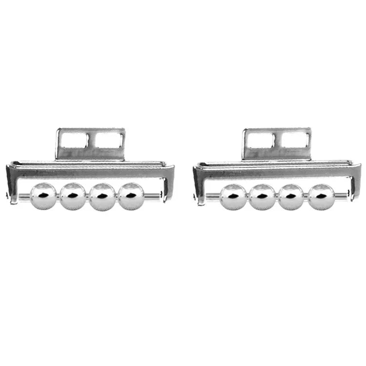 1 Pair for Huawei Watch Fit DIY Strap Connector Beads Design Watch Band Metal Connect Adapter
