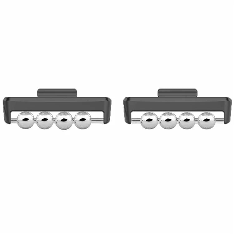 1 Pair for Huawei Watch Fit 2 DIY Strap Connector Beads Design Bracelet Metal Connect Adapter