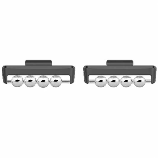 1 Pair for Huawei Watch Fit 2 DIY Strap Connector Beads Design Bracelet Metal Connect Adapter
