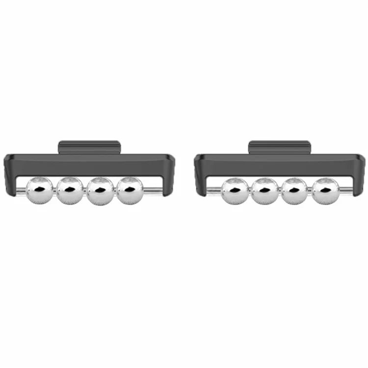 1 Pair for Huawei Watch Fit 3 DIY Watch Strap Connector Beads Design Band Metal Connector