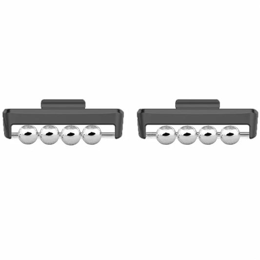 1 Pair for Huawei Watch Fit 3 DIY Watch Strap Connector Beads Design Band Metal Connector