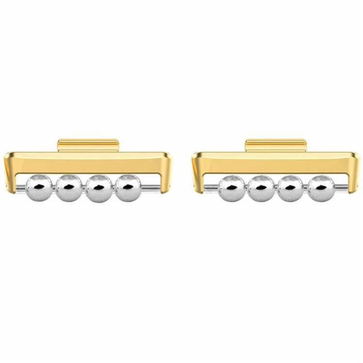 1 Pair for Huawei Watch Fit 3 DIY Watch Strap Connector Beads Design Band Metal Connector