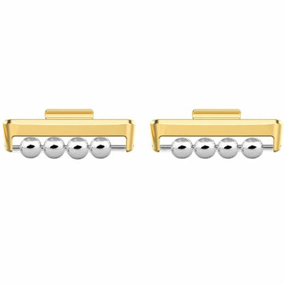 1 Pair for Huawei Watch Fit 3 DIY Watch Strap Connector Beads Design Band Metal Connector